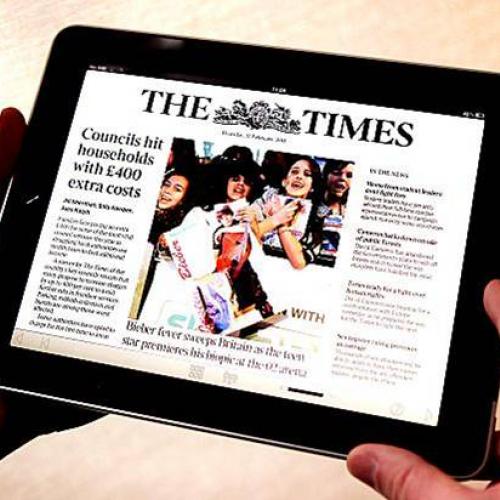 Digital media articles from twitter