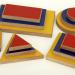Block Set: 6 colours x 5 shapes x 3 sizes