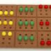 Sequencing: Position Board and Pegs